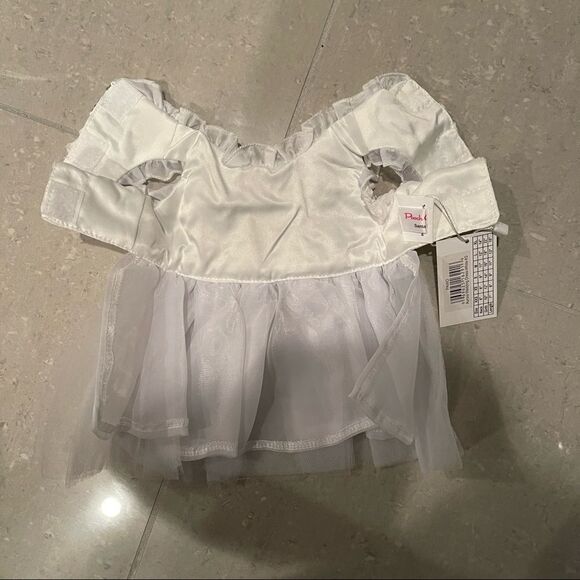 Dog "Aurora" Wedding or Party Dress - Picture 6 of 7